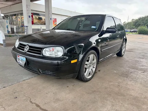 2003 Volkswagen GTI 1.8T Hatchback Coupe 2D