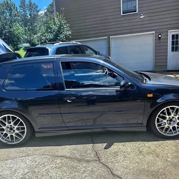2003 Volkswagen GTI 20th Anniversary Edition