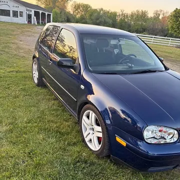 2003 Volkswagen GTI 1.8T Hatchback Coupe 2D