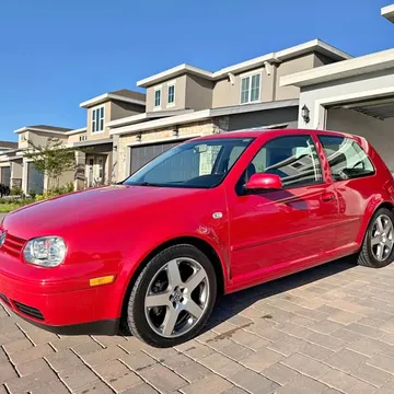 2003 Volkswagen GTI 1.8T Hatchback Coupe 2D