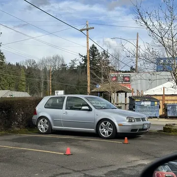 2003 Volkswagen GTI 1.8T Hatchback Coupe 2D
