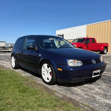 2003 Volkswagen GTI 1.8T Hatchback Coupe 2D