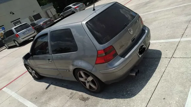 2003 Volkswagen GTI 1.8T Hatchback Coupe 2D
