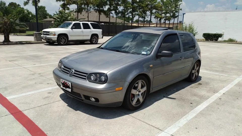 2003 Volkswagen GTI Mk4 - Image 3 of 4