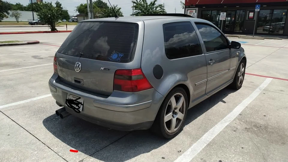 2003 Volkswagen GTI Mk4 - Image 2 of 4