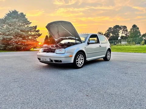 2003 Volkswagen GTI 1.8T Hatchback Coupe 2D