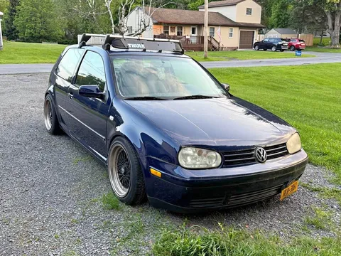 2003 Volkswagen GTI 1.8T Hatchback Coupe 2D