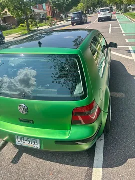 2003 Volkswagen GTI 1.8T Hatchback Coupe 2D