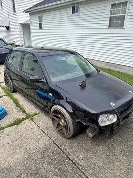 2003 Volkswagen GTI 1.8T Hatchback Coupe 2D