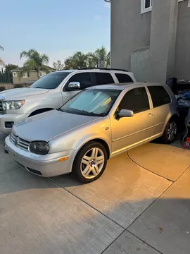 2003 Volkswagen GTI 1.8T Hatchback Coupe 2D