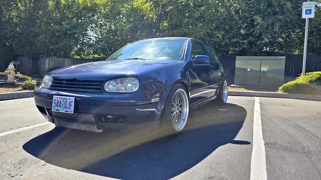 2003 Volkswagen GTI 1.8T Hatchback Coupe 2D