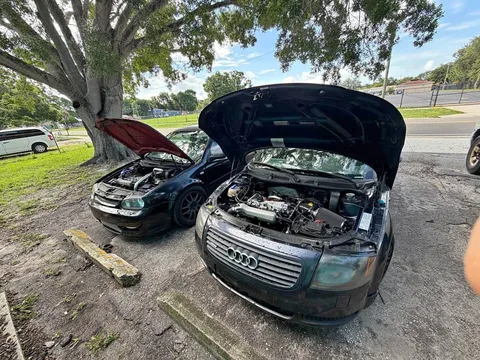 2003 Volkswagen GTI 1.8T Hatchback Coupe 2D