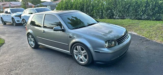 2003 Volkswagen GTI 1.8T Hatchback Coupe 2D