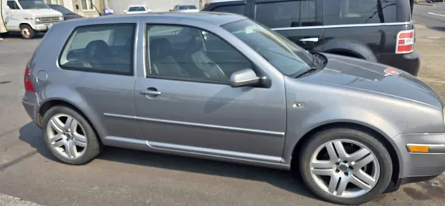 2003 Volkswagen GTI 1.8T Hatchback Coupe 2D