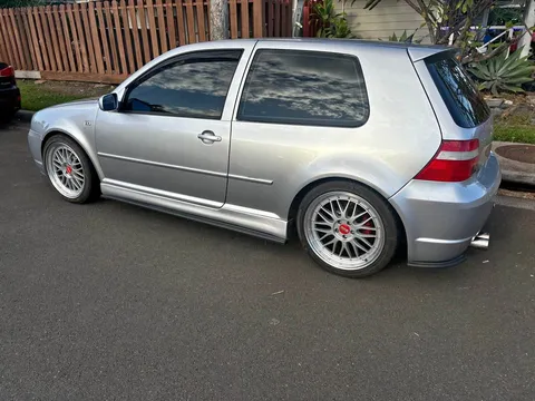 2003 Volkswagen GTI 1.8T Hatchback Coupe 2D