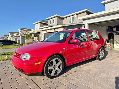 2003 Volkswagen GTI 1.8T Hatchback Coupe 2D