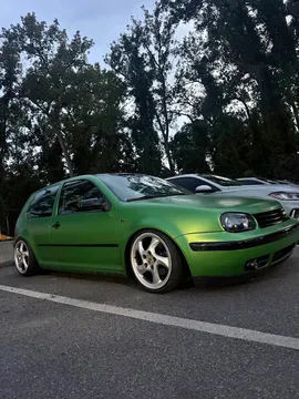 2003 Volkswagen GTI 1.8T Hatchback Coupe 2D