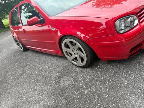 2003 Volkswagen GTI 1.8T Hatchback Coupe 2D