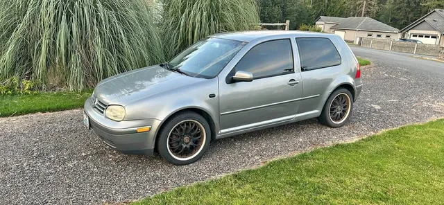 2003 Volkswagen GTI 1.8T Hatchback Coupe 2D
