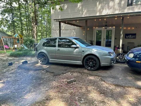 2003 Volkswagen GTI 1.8T Hatchback Coupe 2D