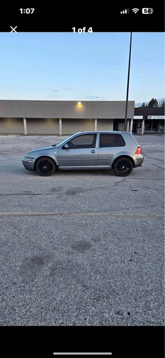 2003 Volkswagen GTI Mk4 - Image 2 of 2