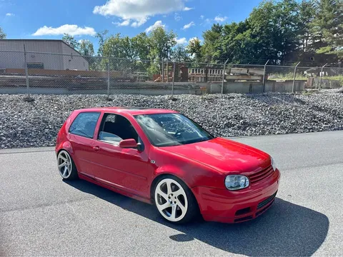 2003 Volkswagen GTI 1.8T Hatchback Coupe 2D