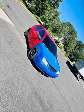 2003 Volkswagen GTI 1.8T Hatchback Coupe 2D