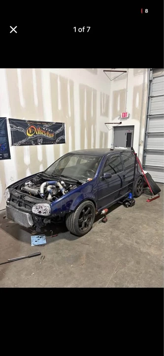 2003 Volkswagen GTI Mk4 - Image 4 of 6