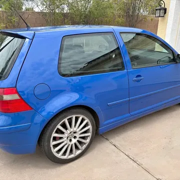 2003 Volkswagen Gti · 20th Anniversary Edition Hatchback 2D