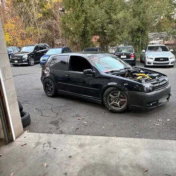 2003 Volkswagen GTI 20th Anniversary Edition