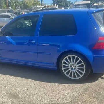 2003 Volkswagen GTI 20th Anniversary Edition Hatchback