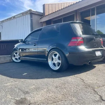 2003 Volkswagen GTI 20th Anniversary Edition Hatchback