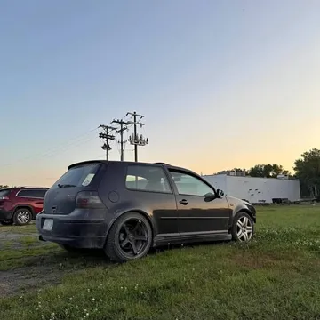 2003 Volkswagen GTI 20th Anniversary Edition Hatchback