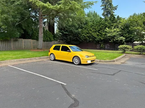 2003 Volkswagen GTI 20th Anniversary Edition Hatchback