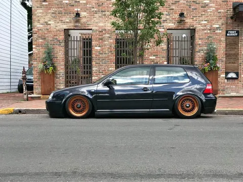 2003 Volkswagen GTI 20th Anniversary Edition