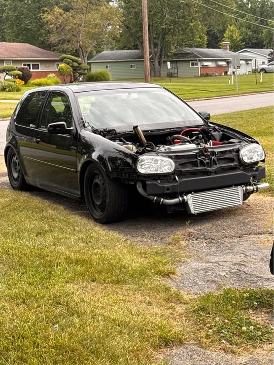 2003 Volkswagen GTI Mk4 - Image 2 of 2