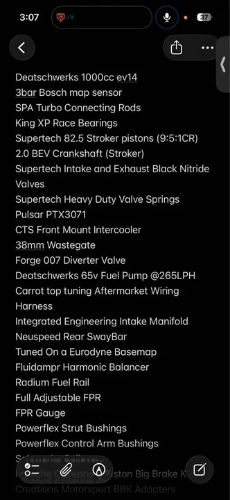 2003 Volkswagen GTI Mk4 - Image 7 of 8