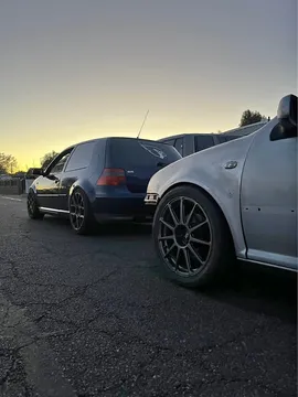 2003 Volkswagen GTI GLS Turbo Hatchback 2D