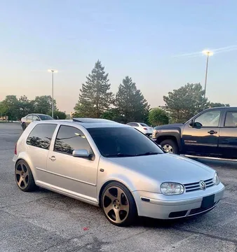 2003 Volkswagen GTI VR6 Coupe 2D