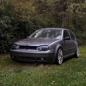 2003 Volkswagen GTI VR6 Hatchback 2D