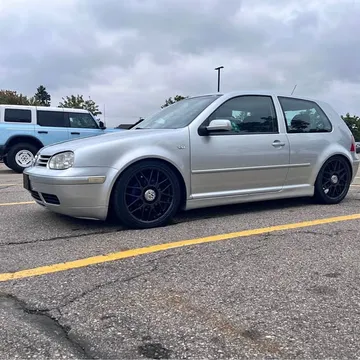 2003 Volkswagen GTI VR6 Hatchback