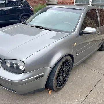 2003 Volkswagen GTI VR6 Hatchback 2D