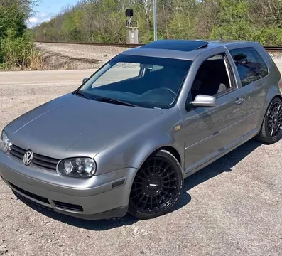 2003 Volkswagen GTI VR6 Hatchback Coupe 2D