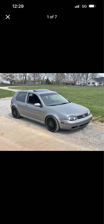 2003 Volkswagen GTI Mk4 - Image 2 of 11
