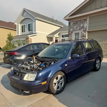 2003 Volkswagen Jetta GLS Turbo Wagon 4D