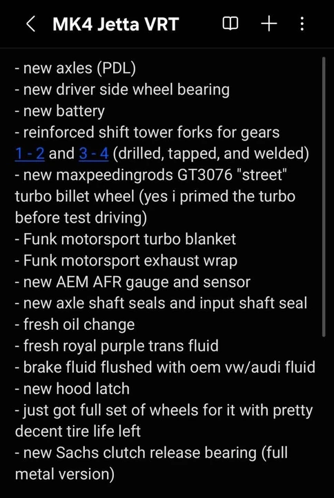 2003 Volkswagen A4 Jetta - Image 17 of 18