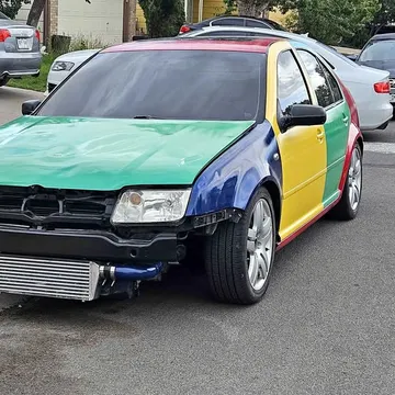 2003 Volkswagen Jetta GLS VR6 Sedan 4D