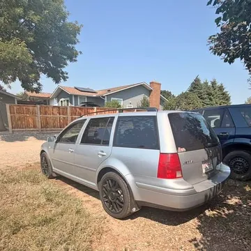 2003 Volkswagen Jetta SportWagen TDI