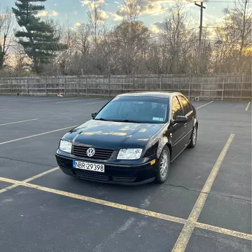 2003 Volkswagen Jetta Wolfsburg Edition Sedan 4D