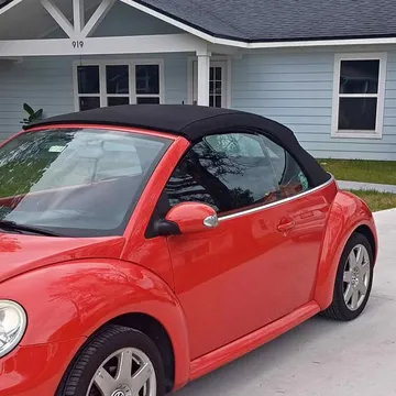 2003 Volkswagen New Beetle 2.5 Convertible 2D
